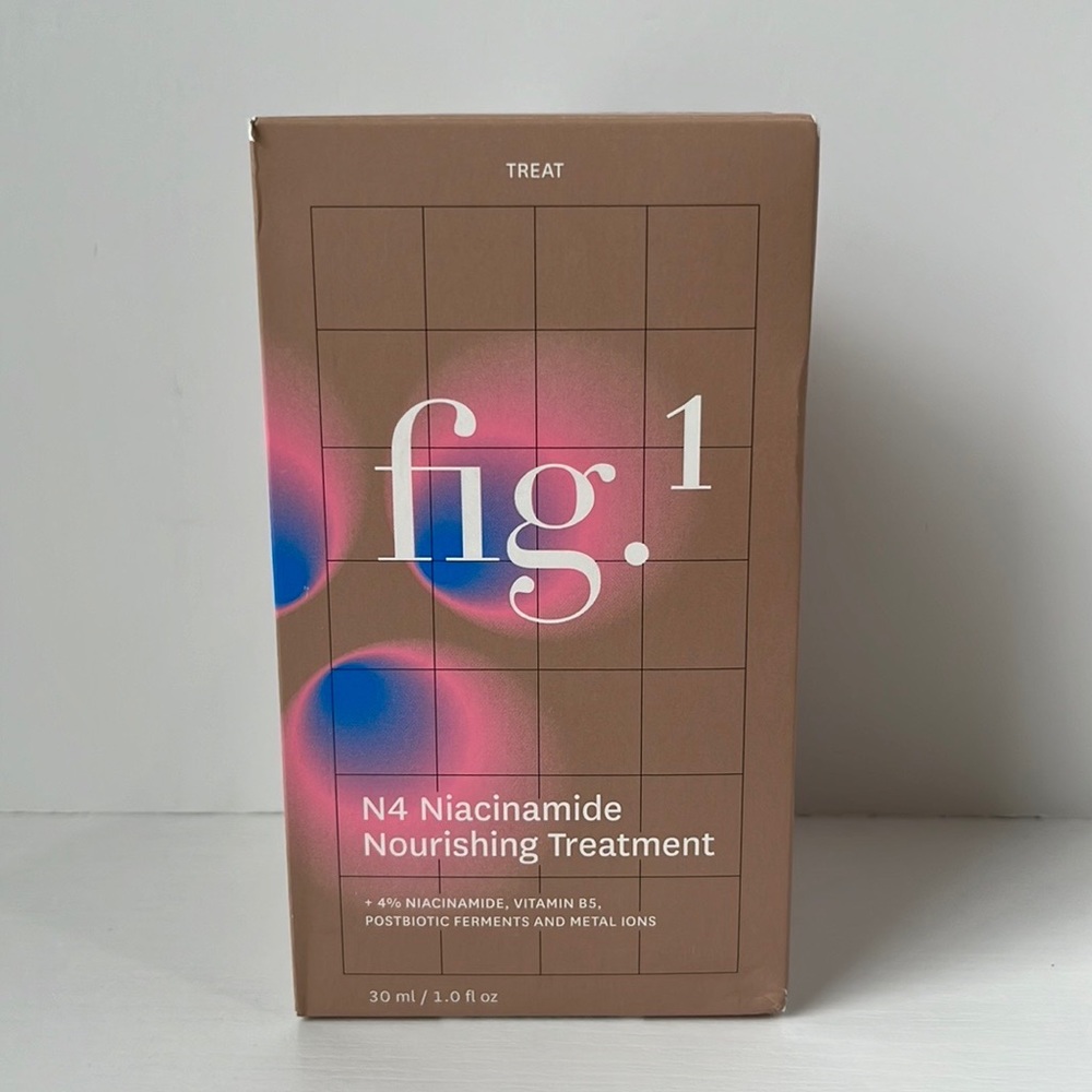 Fig. 1 N4 Nourishing Niacinamide Face Treatment